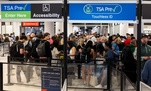 ICE Agents to Assist With Airport Security Lines Starting Monday, Trump Says