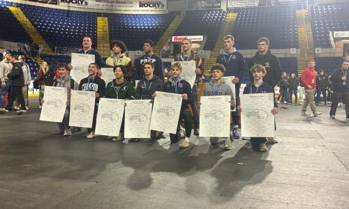 Central Catholic pins down elusive All-State wrestling title