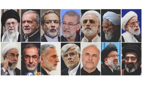 Vistazo a principales figuras políticas y religiosas de Irán