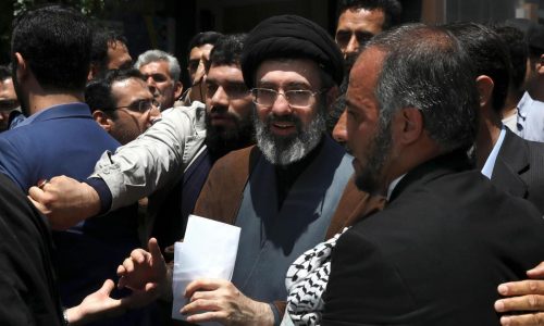 A son of Iran’s late supreme leader is a possible candidate to replace his father as war rages
