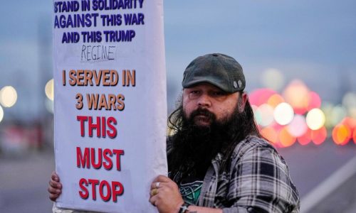 Military families anxious about unknowns of Iran war, proud of their service members