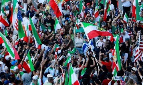 Iranians Celebrate After Leader Khamenei Killed in US–Israeli Strike