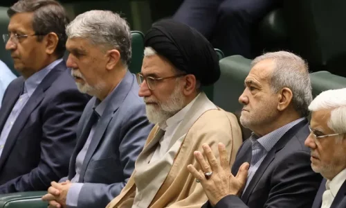 Israel Says It Killed Iranian Intelligence Chief in Overnight Strike