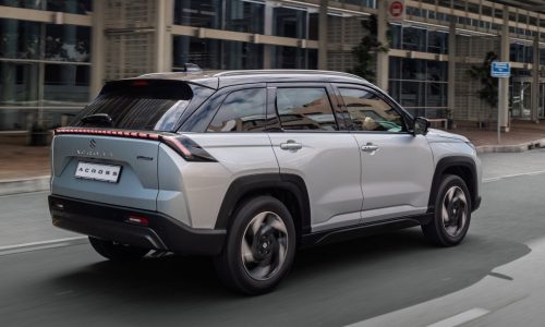 It’s time to move on up with the all-new Suzuki Across