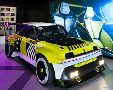 Futuristic electric supercar worth £140,000 spotted on UK roads for the first time