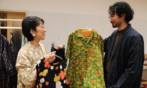 Japan’s traditional kimonos are being repurposed in creative and sustainable ways