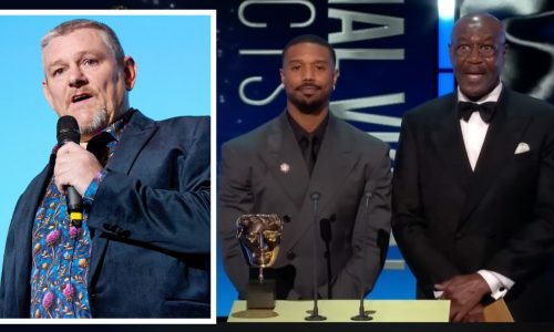 BBC boss calls on-air n-word incident at BAFTAs ‘genuine human error’