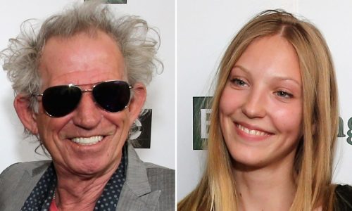 Rolling Stones guitarist Keith Richards soon to be a great grandfather