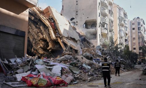 Pánico en Beirut tras advertencia de Israel de evacuar suburbios del sur de Líbano