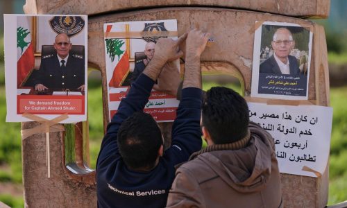 Sospechan que exoficial libanés desaparecido fue secuestrado por Israel