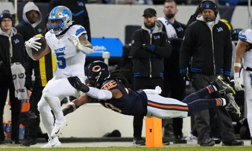 Los Lions traspasan a Montgomery a los Texans por Scruggs y selecciones de 4ta y 7ma ronda, dice AP