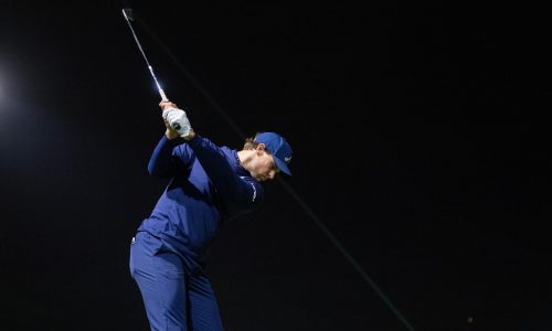 Rahm ayudó a Detry a salir de Oriente Medio y ahora comparten el liderato en LIV Golf