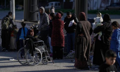 Families take shelter in schools as Lebanon’s government calls Hezbollah’s strike on Israel illegal