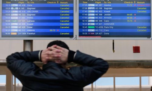 The Iran war has upended flights across the Middle East. Here’s what travelers should know