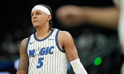 Paolo Banchero guía al Magic a fácil triunfo 130-91 sobre Bucks sin Antetokounmpo