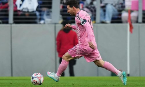 Messi conduce al Inter Miami a triunfo por 2-1 ante D.C. United en Baltimore