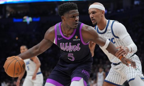 Banchero and Bane combine for 55 points, Magic beat Timberwolves 119-92