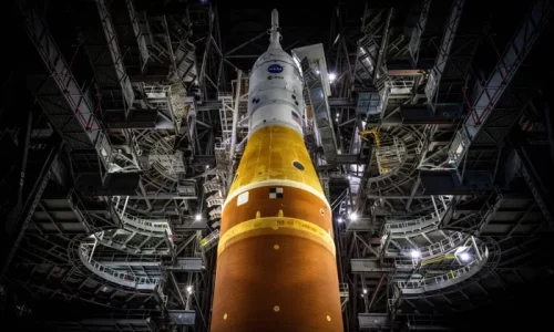 Moon Mission on Track for April 1 Launch: NASA