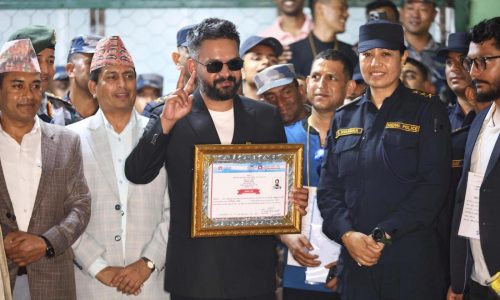 A new Nepali party led by an ex-rapper is set for a landslide win in parliamentary election