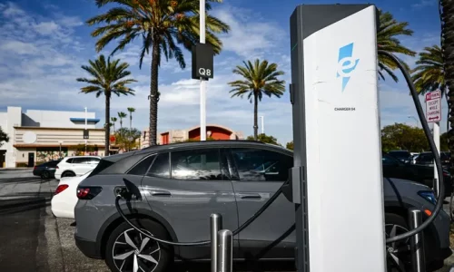 New EV Sales Slide in February, but High Fuel Prices May Shift Consumer Sentiment: Report