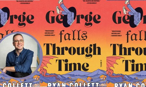 In ‘George Falls Through Time,’ a modern man meets a medieval talking dragon