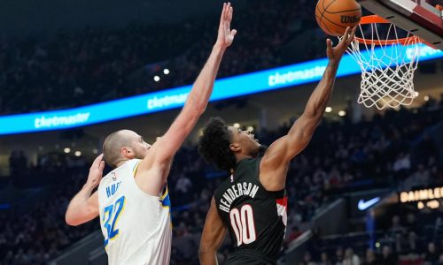 Scoot Henderson anota 28 puntos y los Trail Blazers vencen 131-111 a unos Pacers en crisis