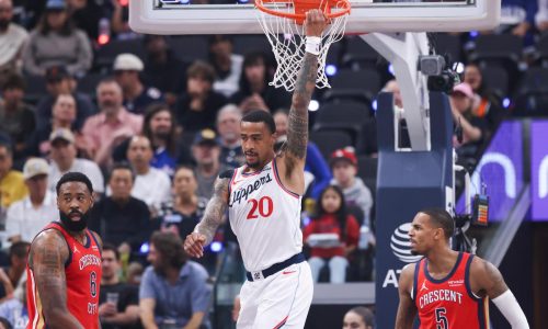 Clippers vencen 137-117 a Pelicans y cortan racha de tres derrotas