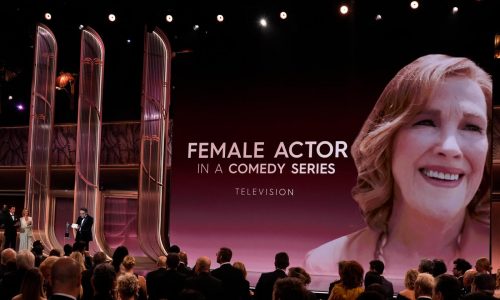 Catherine O’Hara gana póstumamente por “The Studio” en Premios del Sindicato de Actores
