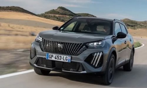 Portugal February 2026: Peugeot 2008 and Tesla Model 3 on top