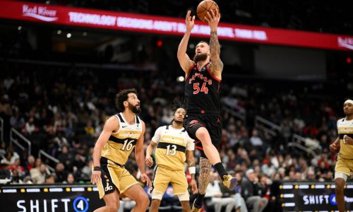 Raptors superan 134-125 a los Wizards que sufren su cuarta derrota consecutiva