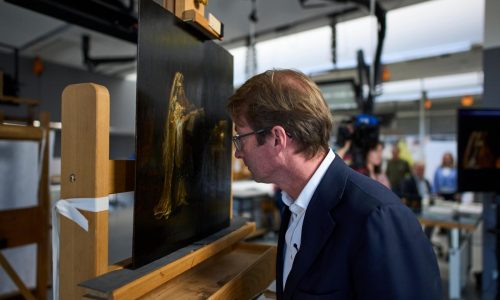 Museo neerlandés confirma un Rembrandt como encontrar “una aguja en un pajar”