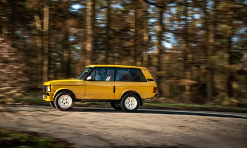 Twisted Reworks the Two-Door Range Rover Classic by Twisted Gets Power Package with 500 HP and £350,000 Entry Price