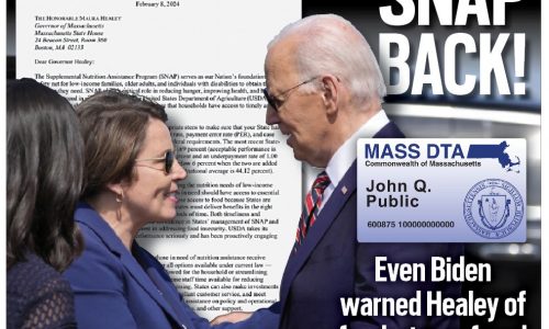 Biden Admin urged Healey to clean up state SNAP program, 2024 letter shows