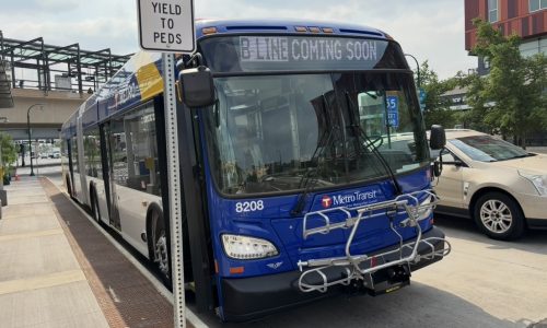 St. Paul: Make the Marshall Avenue bus lane permanent? Take the survey