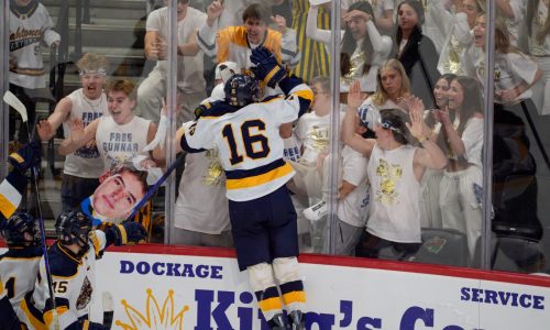 State boys hockey: Mahtomedi edges St. Cloud Cathedral in Class A quarterfinal
