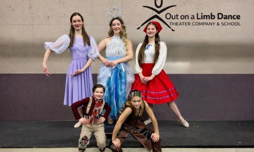 As Out On A Limb marks 25 years of dance theater, ‘The Snow Queen’ uses movement as storytelling