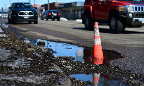 St. Paul: ‘Rough Road’ signs have gone up in four areas