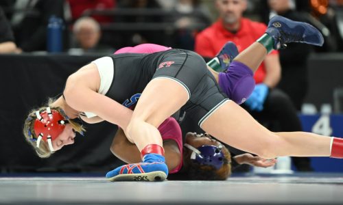 Girls state wrestling: Simley’s Charli Raymond stays atop an ever-improving field in Minnesota
