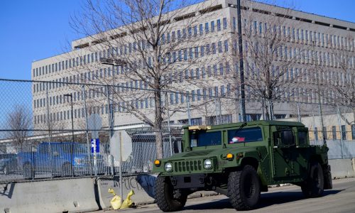 Multiple people arrested at Whipple Federal Building during ICE protest