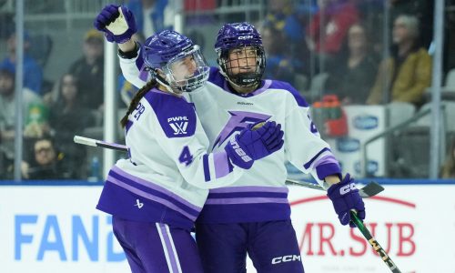 Pannek’s OT goal lifts Frost over Toronto