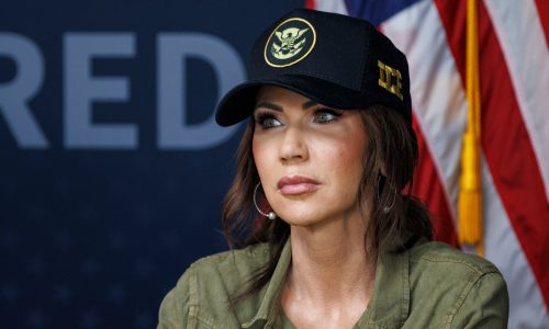 Bulletproof vests and Rolex watches: The rise and fall of Kristi Noem