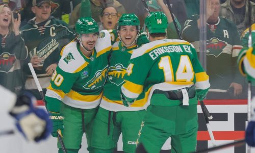 Wild beat Lightning to get back on track ahead of trade deadline