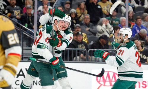 New additions look like aces as Wild win in Vegas