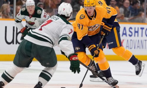 Wild trade for depth forward Michael McCarron