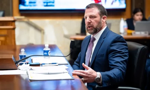 Senate Panel Advances Mullin’s Nomination for DHS Head