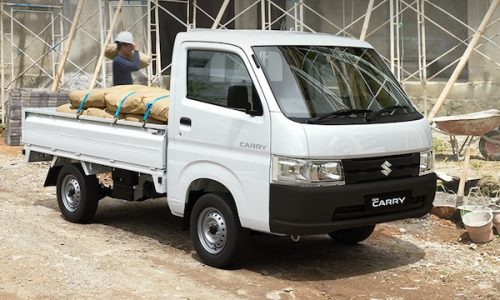 Indonesia February 2026: Suzuki Carry Pikap takes the lead