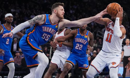 El Thunder vence 103-100 a los Knicks con 28 puntos de Holmgren y 26 de Gilgeous-Alexander