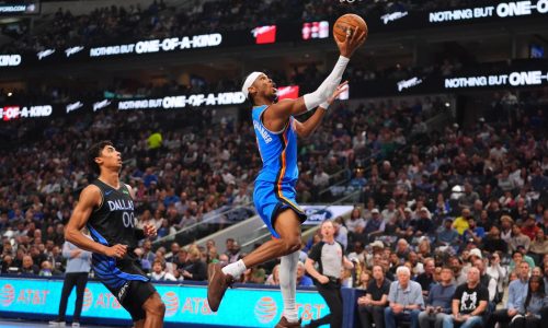 Gilgeous-Alexander anota 30 puntos y el Thunder vence 100-87 a los Mavericks