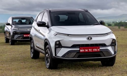 India February 2026: Record market (+10.5%), Tata up 34.2%, Nexon best-seller