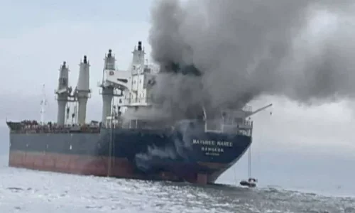 Three Ships Hit by Projectiles in Strait of Hormuz as Iran Attacks Escalate
